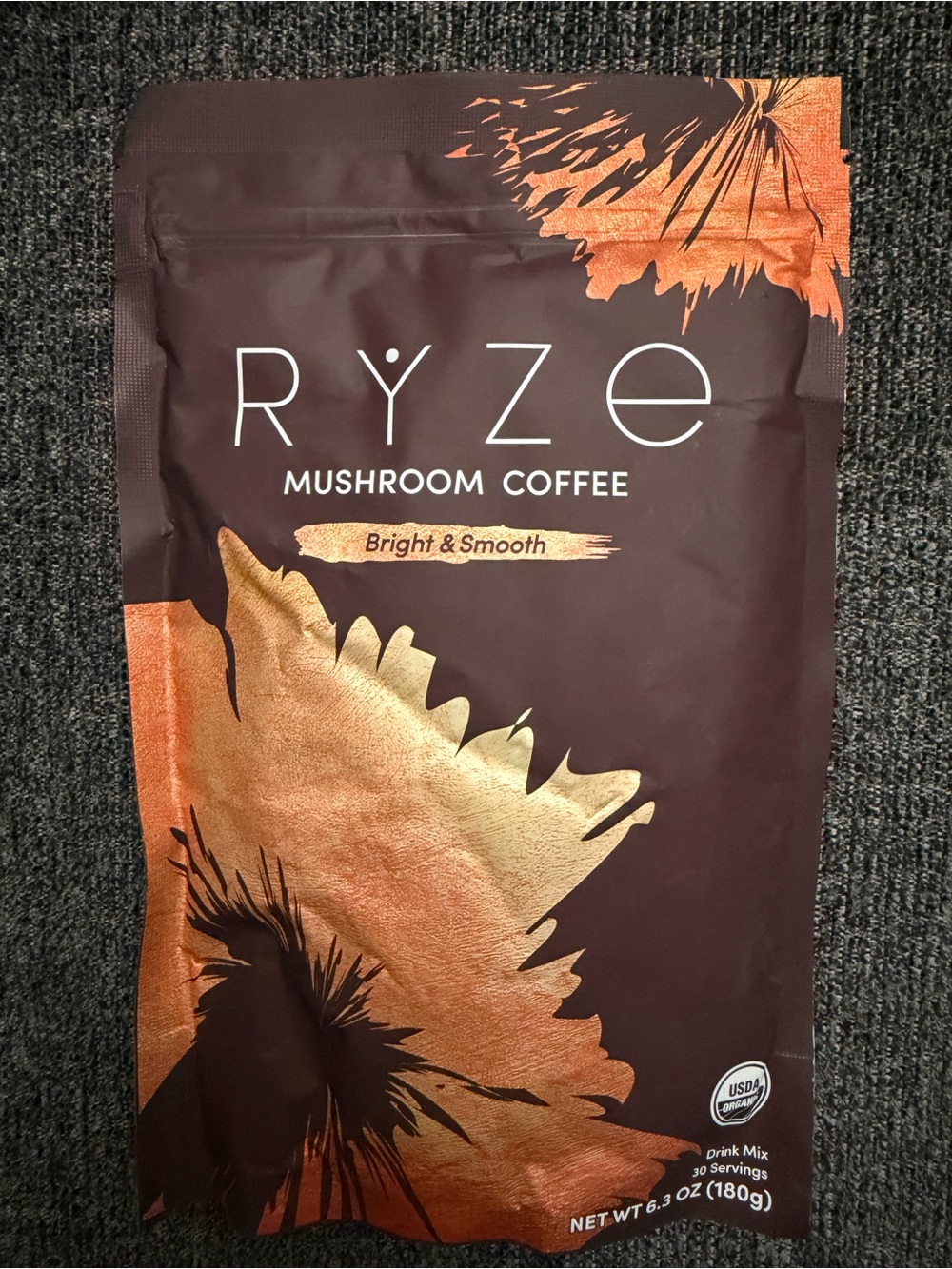 RYZE Mushroom Coffee Bright & Smooth